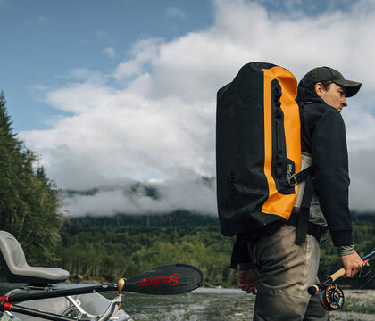 Pack Your Bags - These packs and duffels are built for adventure.