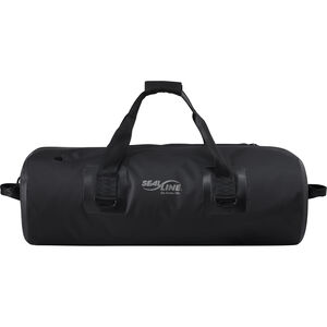 Foldable Duffel Bag 75L Lightweight with Water Rresistant for Travel (Black)