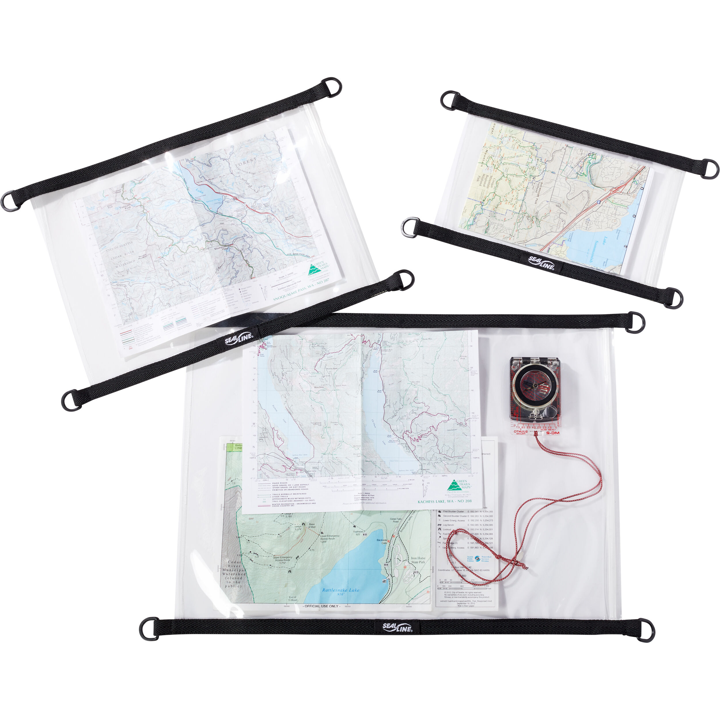 Maps Large Map Case etc Customizable & Perfect for Notes