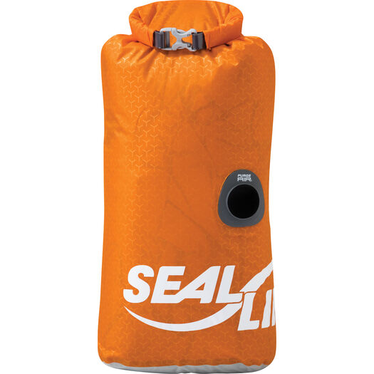 SealLine Blocker PurgeAir Dry Sack - 20 Liters Orange