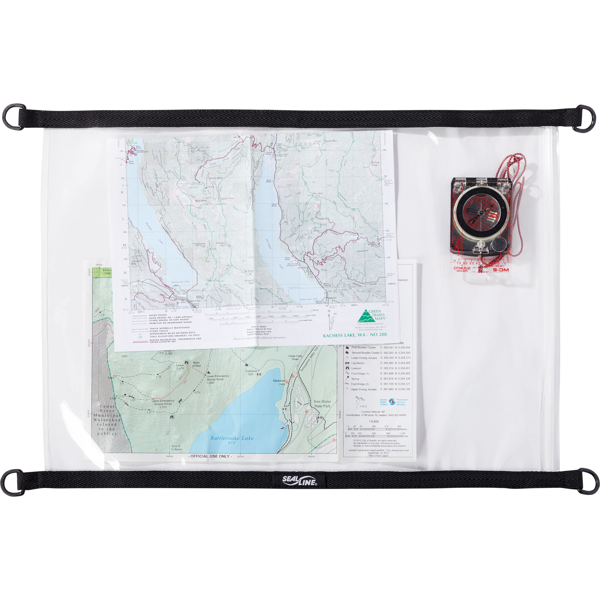 Maps Large Map Case etc Customizable & Perfect for Notes