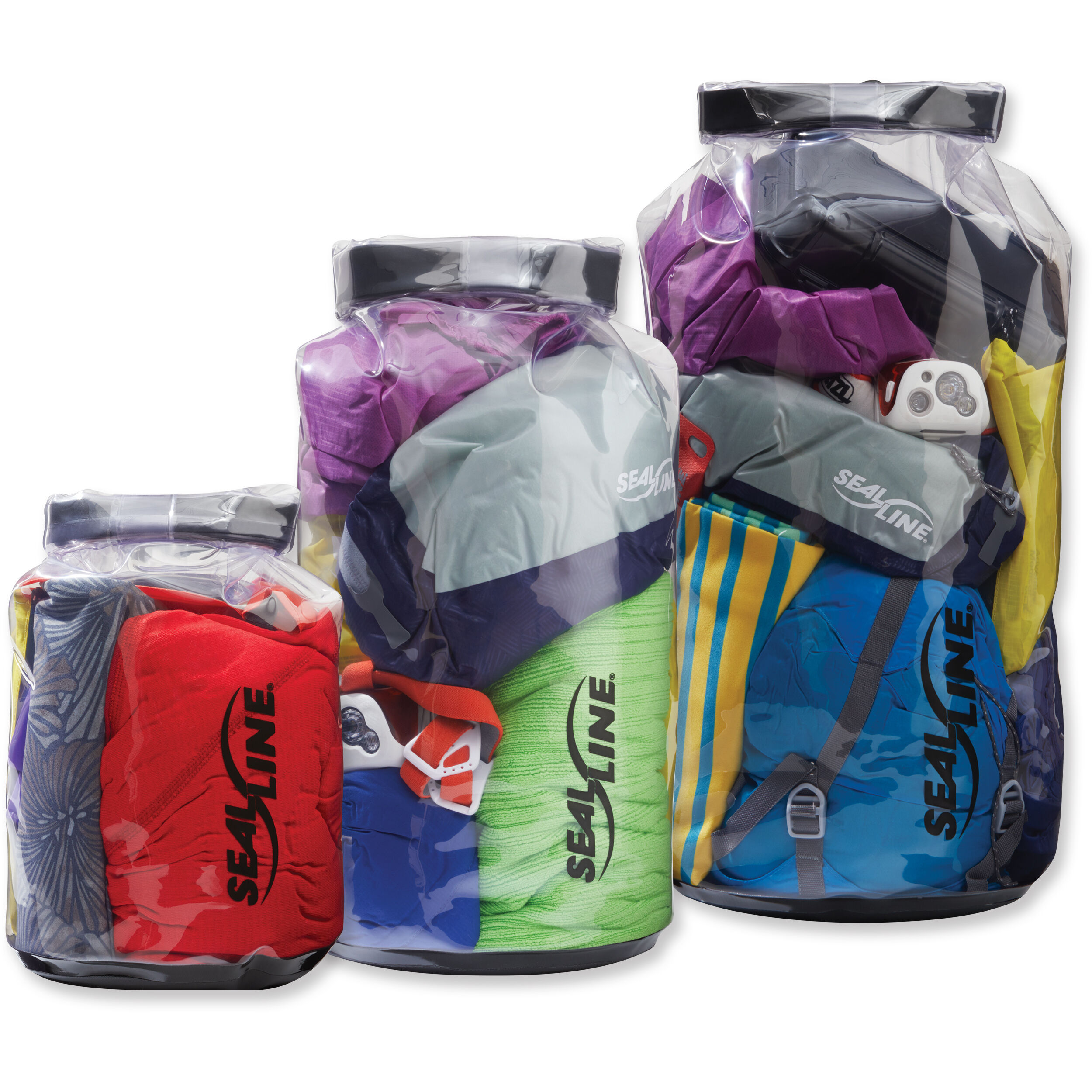 SealLine Baja 20 Dry Bag Made USA Waterproof Roll Top Outdoor Stuff Sack NEW 