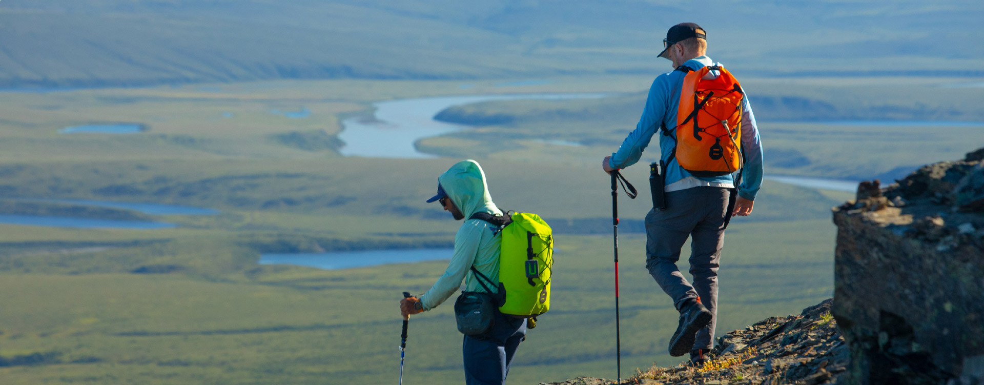 Hiking Must-Haves - Gear to help cover more miles.