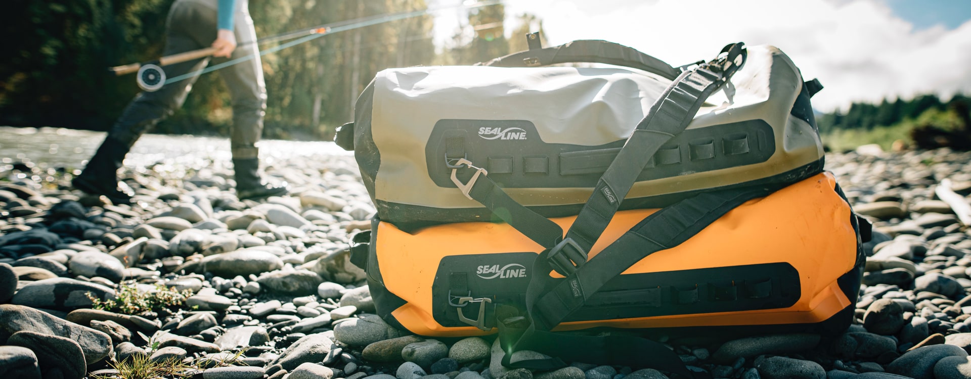 SealLine® gear protection - dry bags, backpacks, totes, duffles, organizers